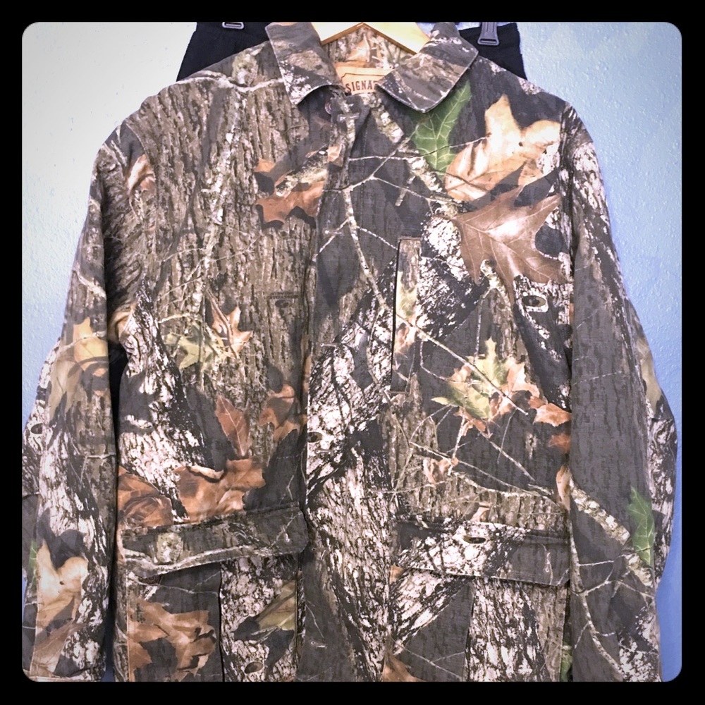 Authentic Levi Signature Camouflage Field Jacket